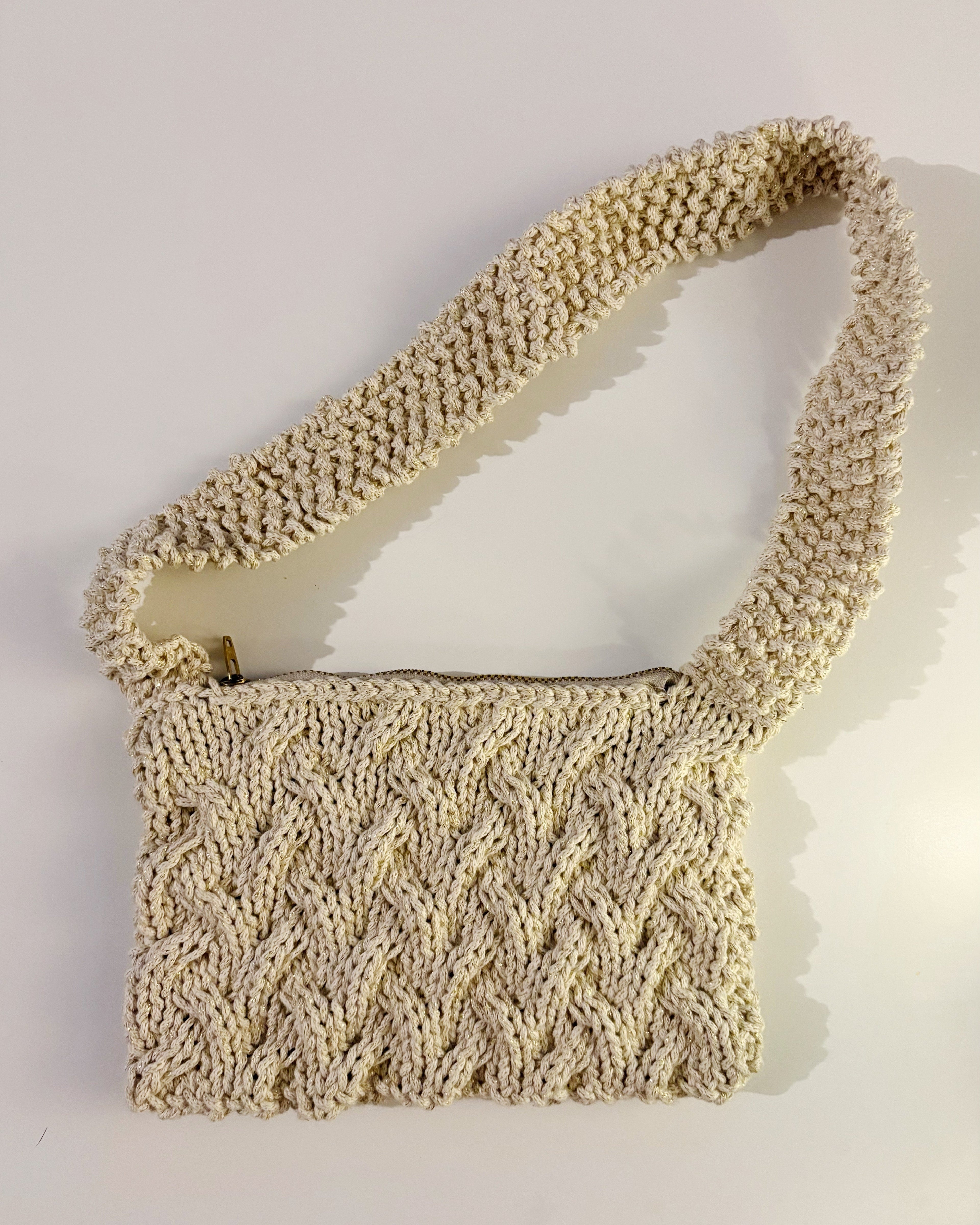 The Cable Shoulder Bag