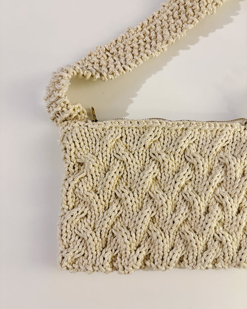 The Cable Shoulder Bag